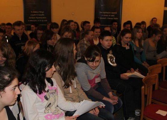 Grafika 14: Rekolekcje młodzieżowe w Czerwińsku nad Wisłą