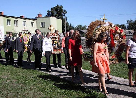 Grafika 20: Dożynki