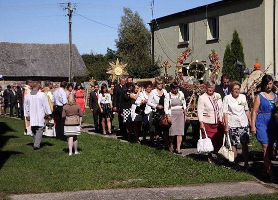 Grafika 21: Dożynki