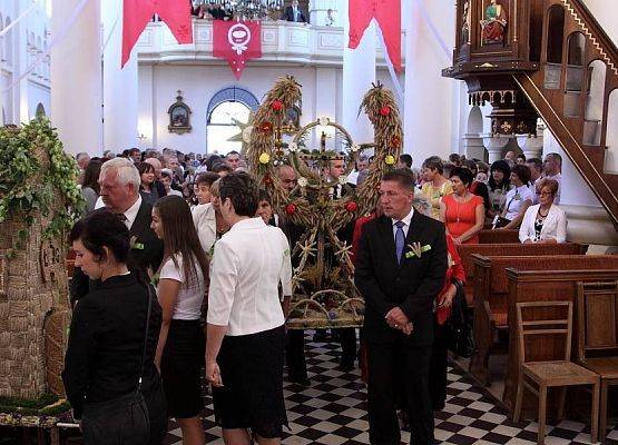 Grafika 32: Dożynki