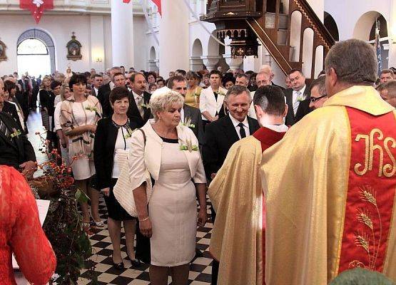 Grafika 40: Dożynki