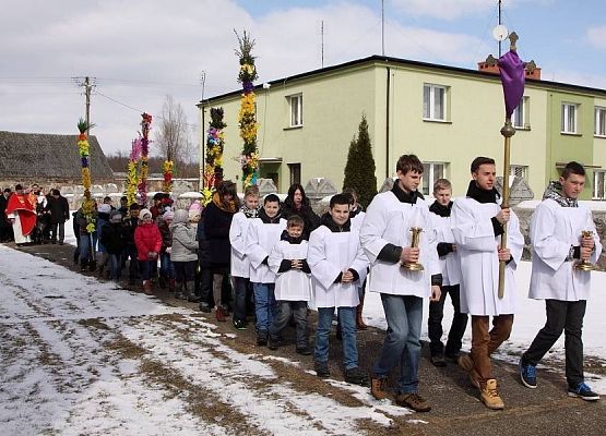 Grafika 2: Niedziela Palmowa