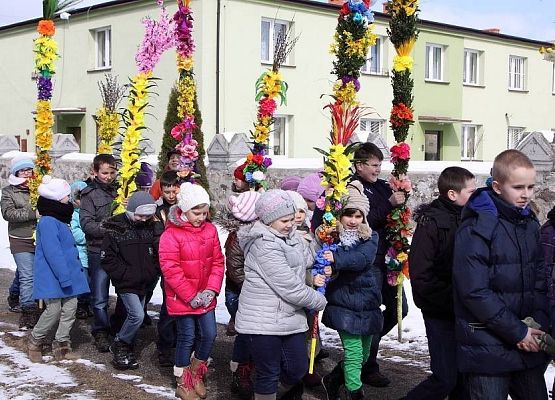 Grafika 4: Niedziela Palmowa