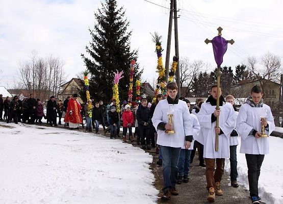 Grafika 8: Niedziela Palmowa