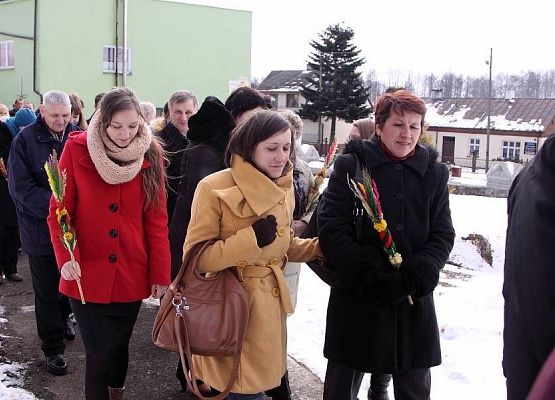 Grafika 12: Niedziela Palmowa