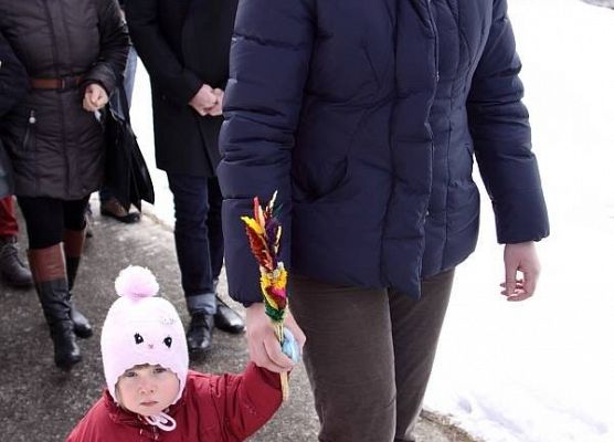 Grafika 13: Niedziela Palmowa