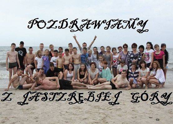 Grafika 1: Wypoczynek letni  w Jastrzębiej Górze