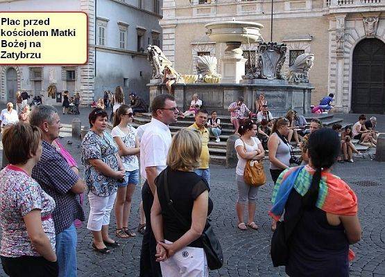 Grafika 1: Pielgrzymka do Rzymu w dn. 11-15.09.2012