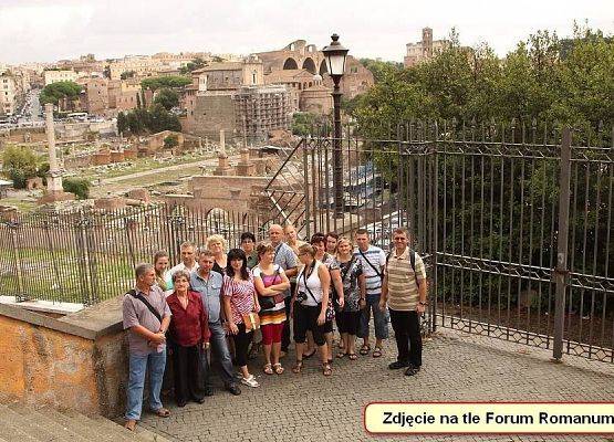 Grafika 17: Pielgrzymka do Rzymu w dn. 11-15.09.2012