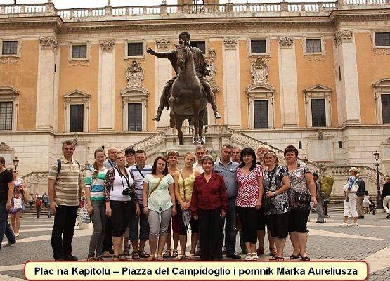 Grafika 18: Pielgrzymka do Rzymu w dn. 11-15.09.2012