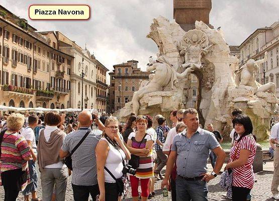 Grafika 22: Pielgrzymka do Rzymu w dn. 11-15.09.2012