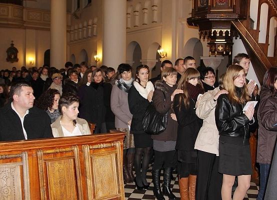 Grafika 4: Bierzmowanie 04.11.2012