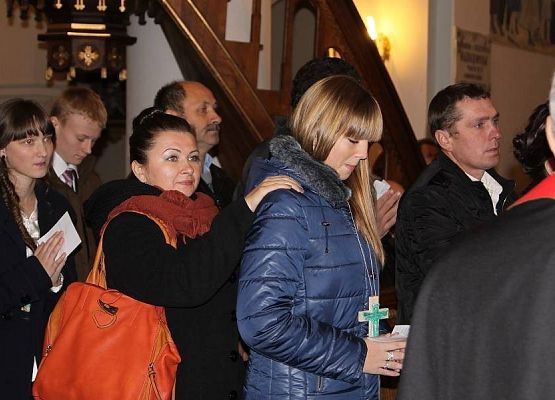 Grafika 5: Bierzmowanie 04.11.2012