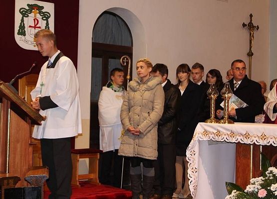 Grafika 6: Bierzmowanie 04.11.2012