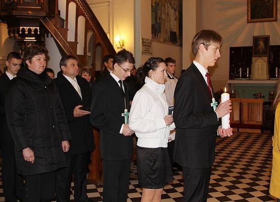 Grafika 7: Bierzmowanie 04.11.2012