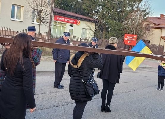 Grafika 11: Droga krzyżowa 2022