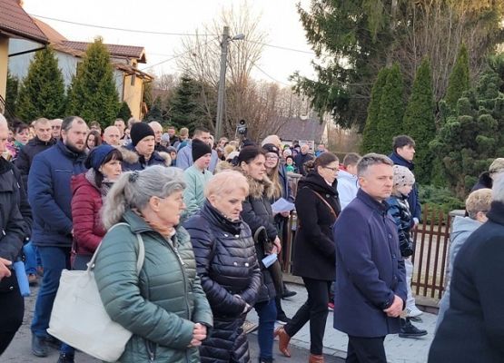 Grafika 26: Droga krzyżowa 2022