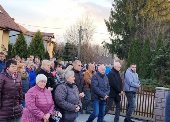 Grafika 28: Droga krzyżowa 2022