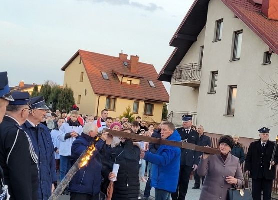 Grafika 31: Droga krzyżowa 2022