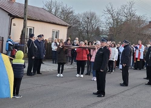 Grafika 73: Droga krzyżowa 2022