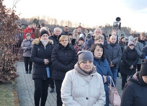 Grafika 87: Droga krzyżowa 2022