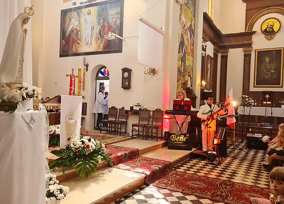 Grafika 9: Odpust ku czci św. Stanisława BM w Wieczfni Kościelnej