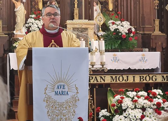 Grafika 2: Odpust ku czci św. Stanisława BM w Wieczfni Kościelnej