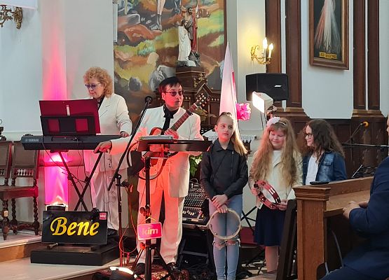 Grafika 12: Odpust ku czci św. Stanisława BM w Wieczfni Kościelnej