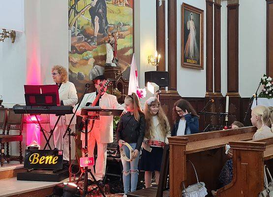 Grafika 13: Odpust ku czci św. Stanisława BM w Wieczfni Kościelnej