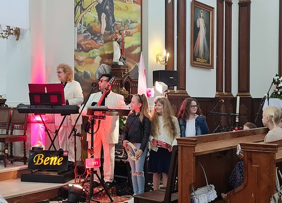 Grafika 14: Odpust ku czci św. Stanisława BM w Wieczfni Kościelnej