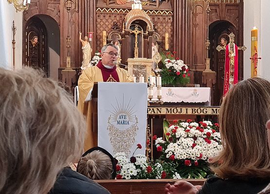 Grafika 15: Odpust ku czci św. Stanisława BM w Wieczfni Kościelnej