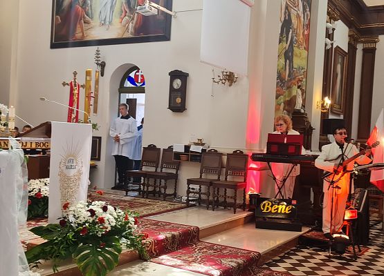 Grafika 16: Odpust ku czci św. Stanisława BM w Wieczfni Kościelnej