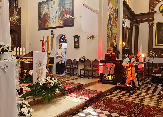 Grafika 19: Odpust ku czci św. Stanisława BM w Wieczfni Kościelnej