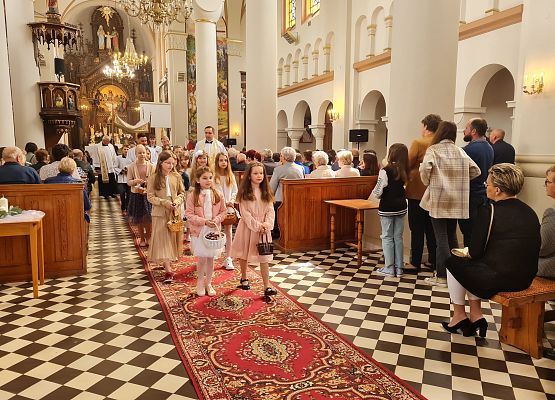 Grafika 20: Odpust ku czci św. Stanisława BM w Wieczfni Kościelnej