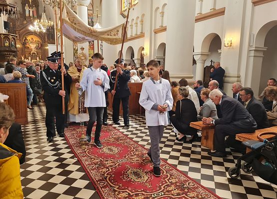 Grafika 24: Odpust ku czci św. Stanisława BM w Wieczfni Kościelnej