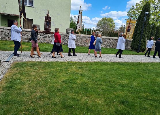 Grafika 25: Odpust ku czci św. Stanisława BM w Wieczfni Kościelnej