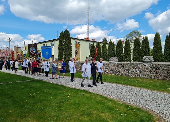 Grafika 26: Odpust ku czci św. Stanisława BM w Wieczfni Kościelnej