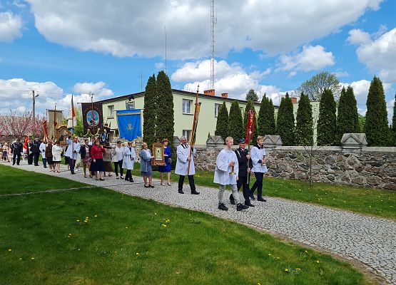 Grafika 27: Odpust ku czci św. Stanisława BM w Wieczfni Kościelnej