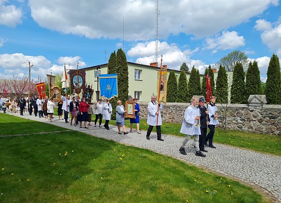 Grafika 28: Odpust ku czci św. Stanisława BM w Wieczfni Kościelnej