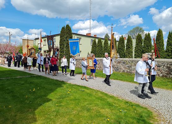 Grafika 29: Odpust ku czci św. Stanisława BM w Wieczfni Kościelnej