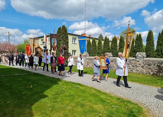 Grafika 30: Odpust ku czci św. Stanisława BM w Wieczfni Kościelnej