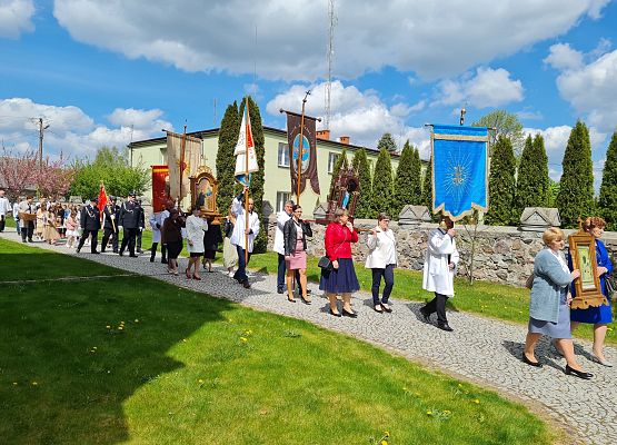 Grafika 31: Odpust ku czci św. Stanisława BM w Wieczfni Kościelnej