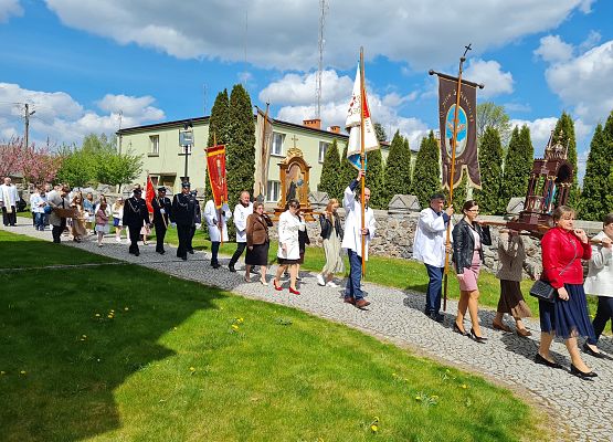 Grafika 32: Odpust ku czci św. Stanisława BM w Wieczfni Kościelnej