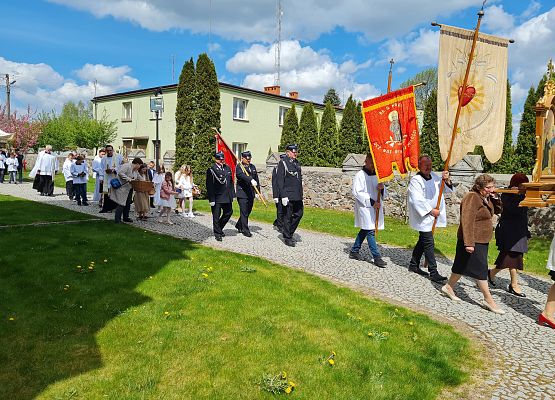 Grafika 34: Odpust ku czci św. Stanisława BM w Wieczfni Kościelnej