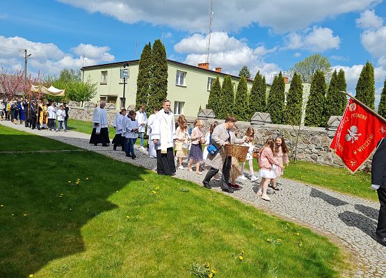 Grafika 36: Odpust ku czci św. Stanisława BM w Wieczfni Kościelnej