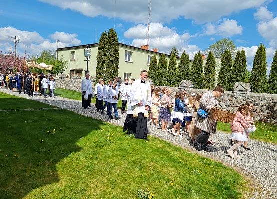 Grafika 37: Odpust ku czci św. Stanisława BM w Wieczfni Kościelnej