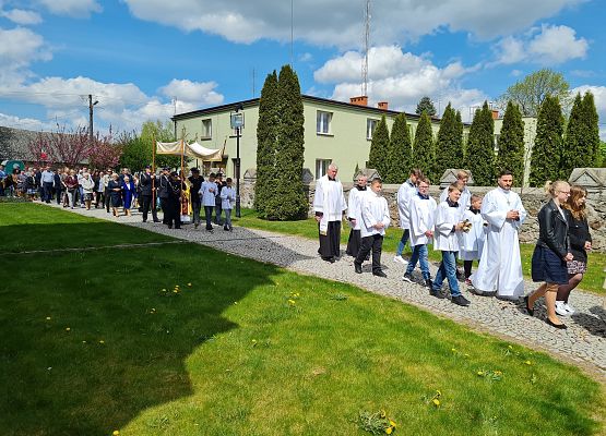 Grafika 38: Odpust ku czci św. Stanisława BM w Wieczfni Kościelnej