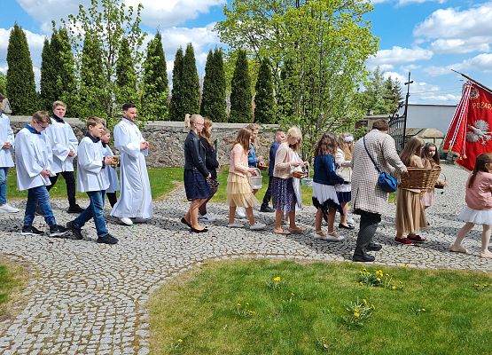 Grafika 39: Odpust ku czci św. Stanisława BM w Wieczfni Kościelnej
