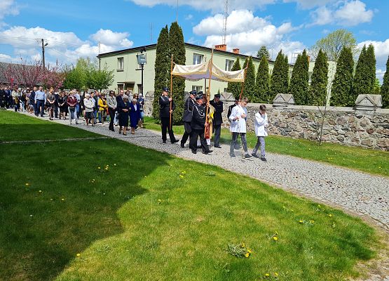 Grafika 40: Odpust ku czci św. Stanisława BM w Wieczfni Kościelnej