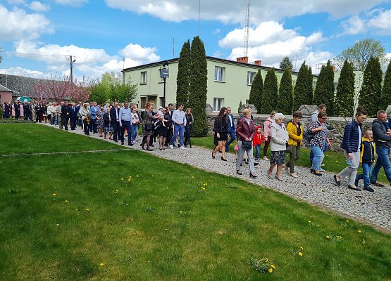 Grafika 44: Odpust ku czci św. Stanisława BM w Wieczfni Kościelnej